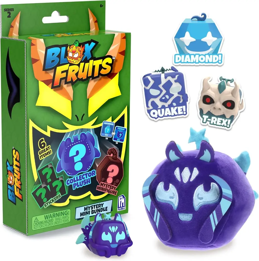 Blox Fruits Mystery Mini Bundle S2 