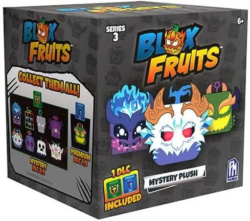Blox Fruits Plush 4" Collection S3 PDQ9 WOC
