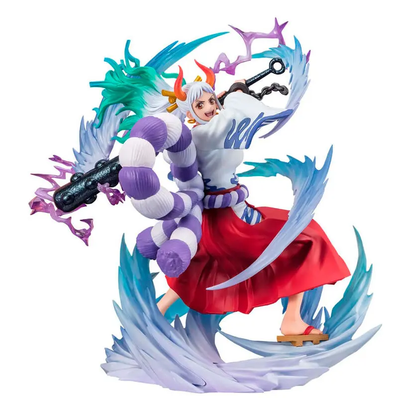 Bandai Tamashi Figuarts Zero (Extra Battle) One Piece Yamato Bounty Rush 5th Anniversary Ver. Non-Scale Statue