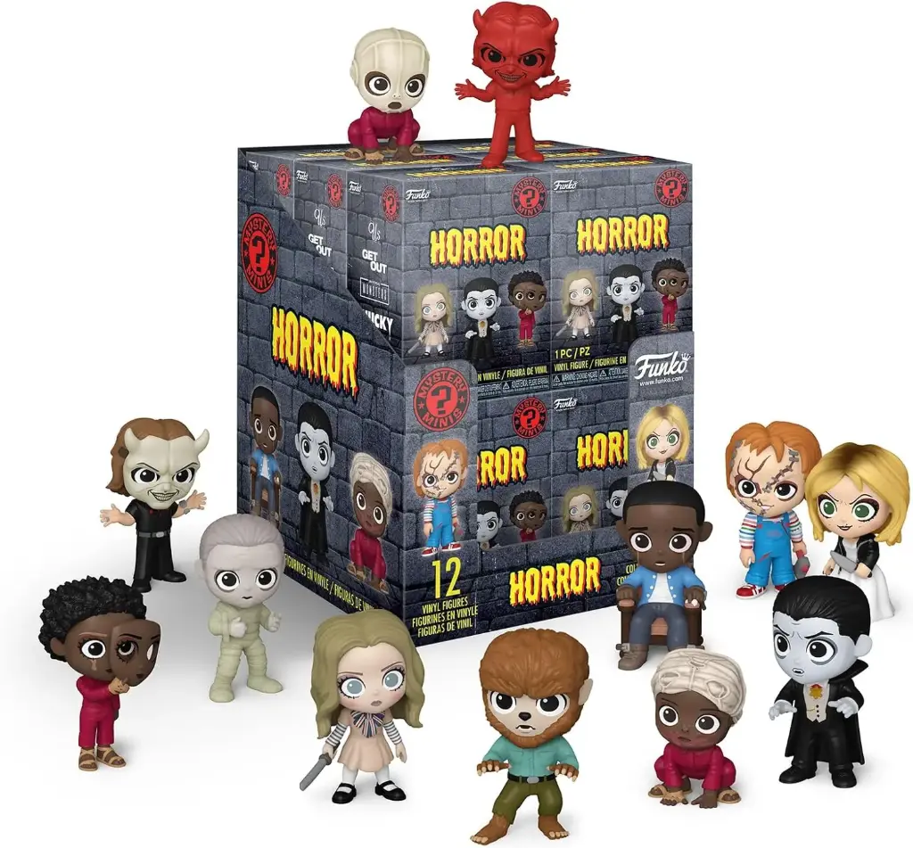 Funko Mystery Mini! Movies: NBCU Horror- 12pcs PDQ