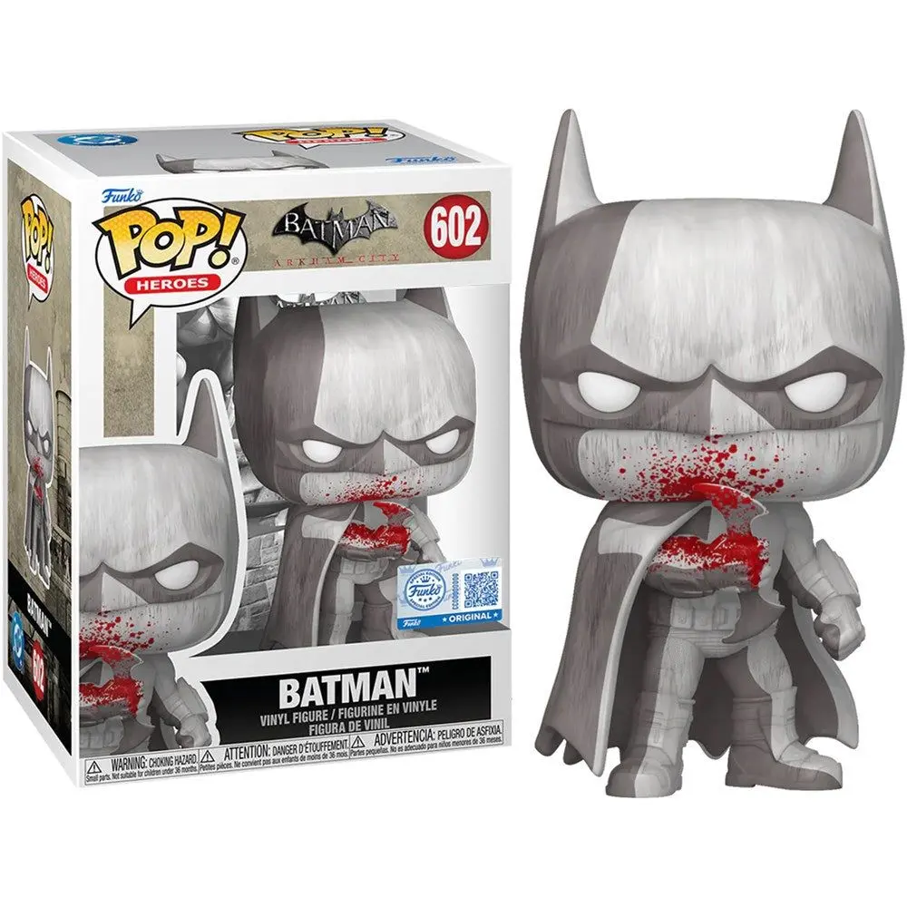 Funko Pop! Games: DC Arkham City - Batman (WH) (BD) (Exc)