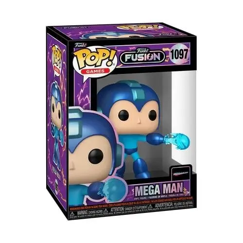 Pop! Games: Funko Fusion - Mega Man w/chase