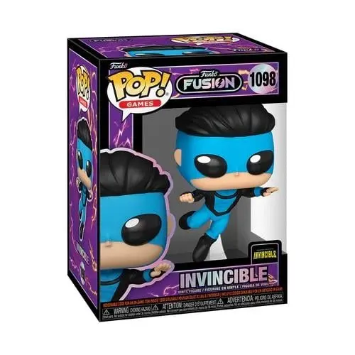 Funko Pop! Tv: Funko Fusion - Invincible w/chase