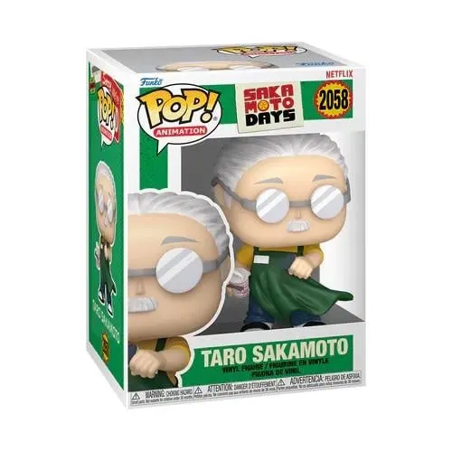 Funko Pop! Animation: Sakamoto Days - Taro w/chase