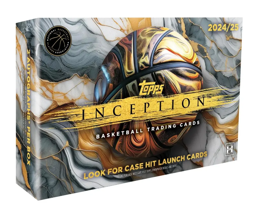 TOPPS Inception 2024/25 Basketball Hobby Box