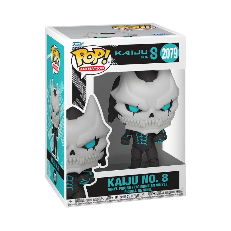 Funko Pop! Animation: Kaiju No8 - Kaiju w/chase 