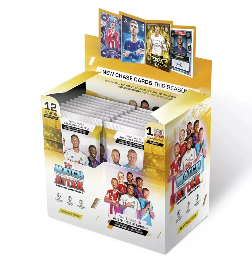 Topps Match Attax 2025/26 - Single Pack