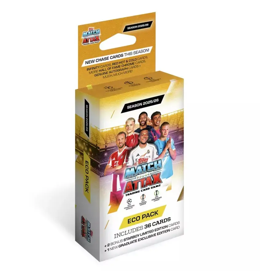 Topps Match Attax 2025/26 - Eco Pack