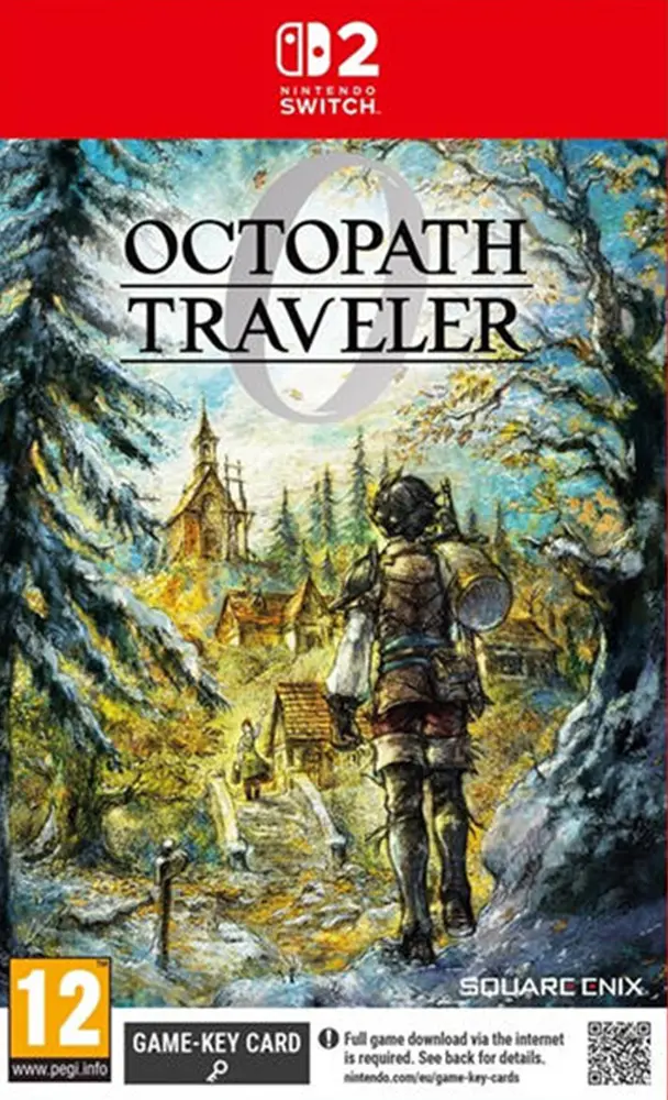 NS2 Octopath Traveller Zero: Champions of the Continent (PEGI) 