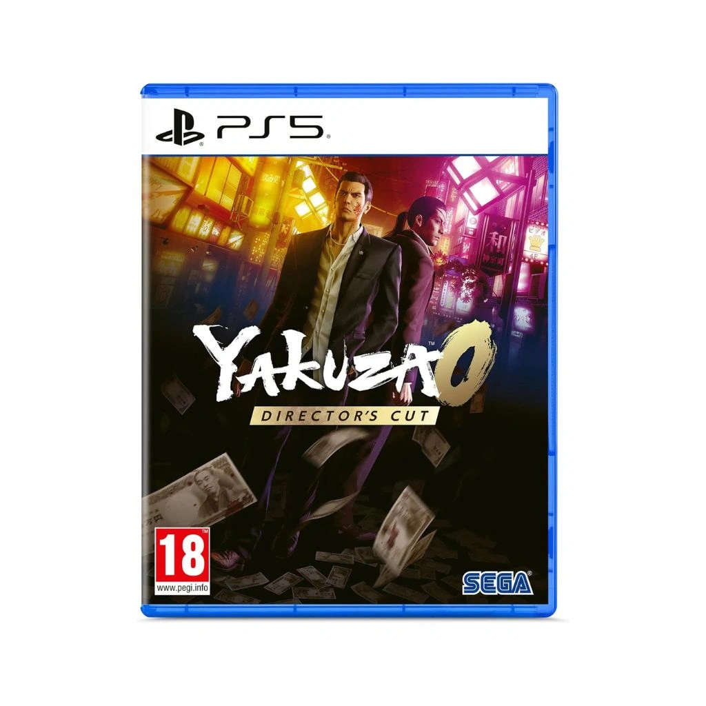 PS5 Yakuza 0 Director's Cut (PEGI) 