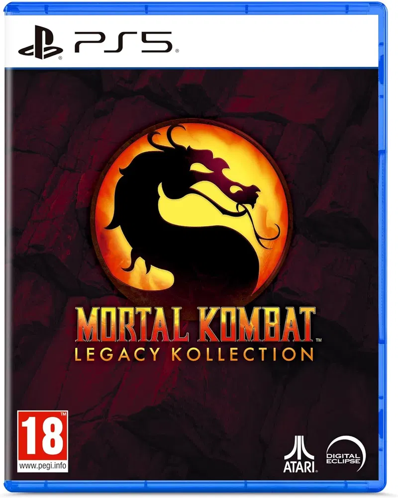 PS5 Mortal Kombat: Legacy Kollection  (PEGI) 