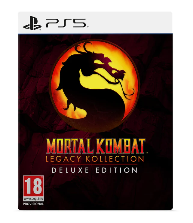 PS5 Mortal Kombat: Legacy Kollection - Deluxe Edition  (PEGI) 