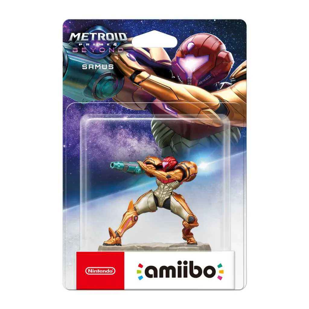 Nintendo Switch 2 Amiibo Samus (Metroid Prime 4) 