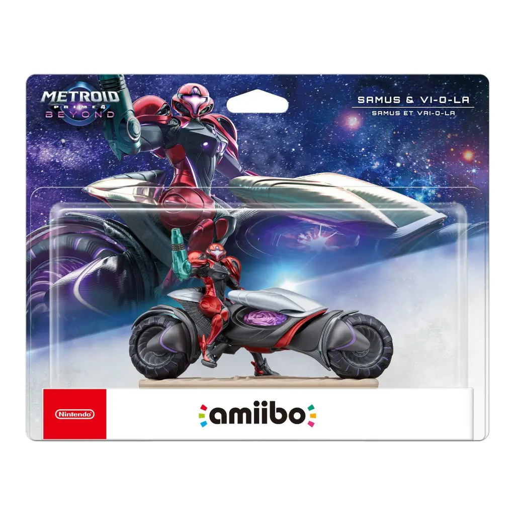 Nintendo Switch 2 Amiibo Samus & Viola (Metroid Prime 4) 
