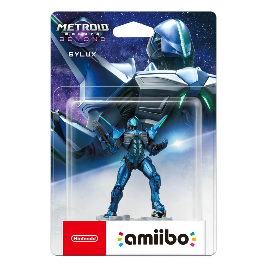 Nintendo Switch 2 Amiibo Sylux (Metroid Prime 4) 
