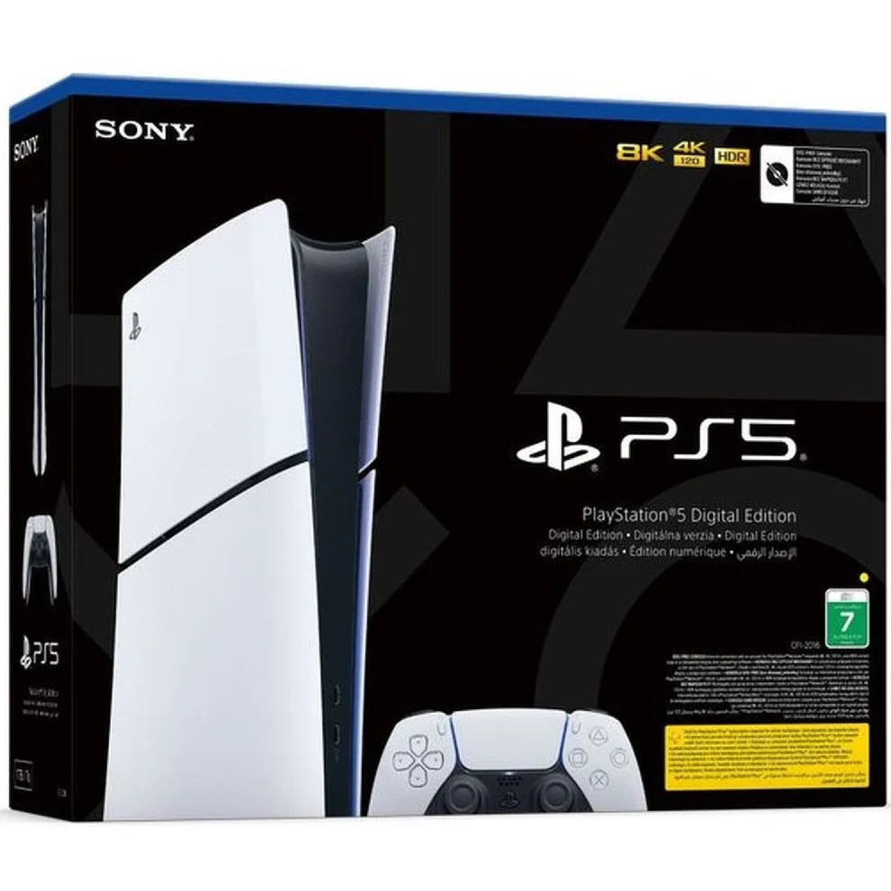 Sony PS5 Slim Console Digital Edition - Ver E