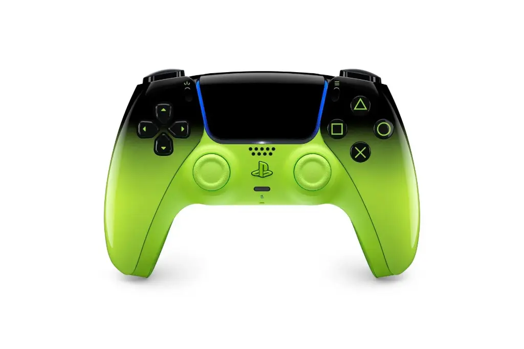 PS5 DualSense Wireless Controller - Remix Green 