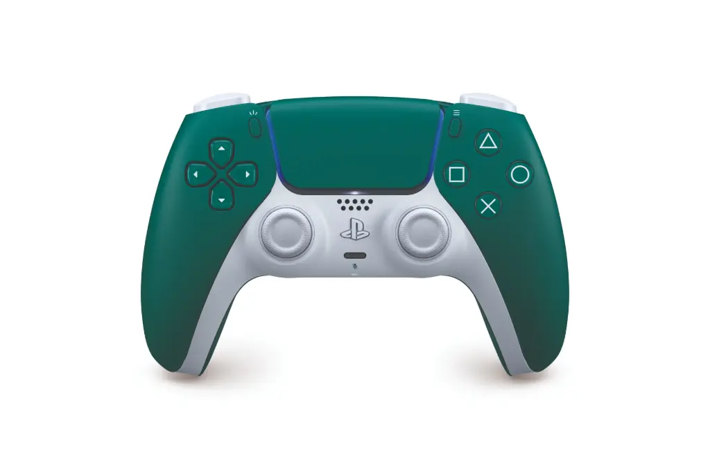 PS5 DualSense Wireless Controller - Alpine Green