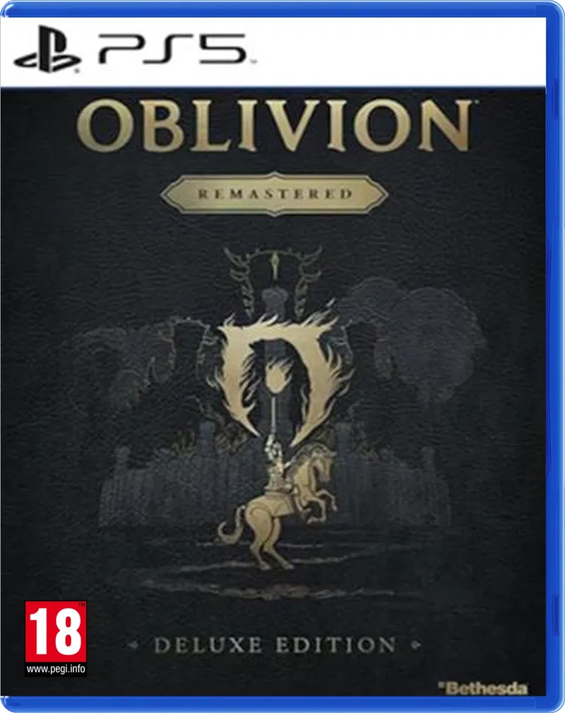 The Elder Scrolls IV: Oblivion Remastered Deluxe Edition (PEGI) 