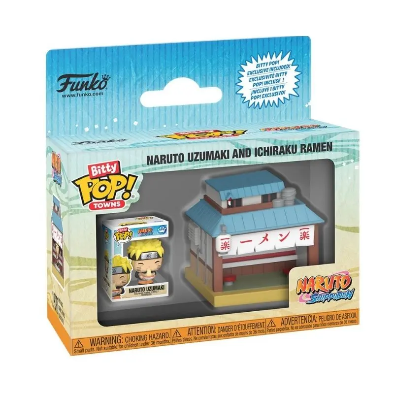 Funko Bitty Pop! Town: Naruto - Ichiraku Ramen 