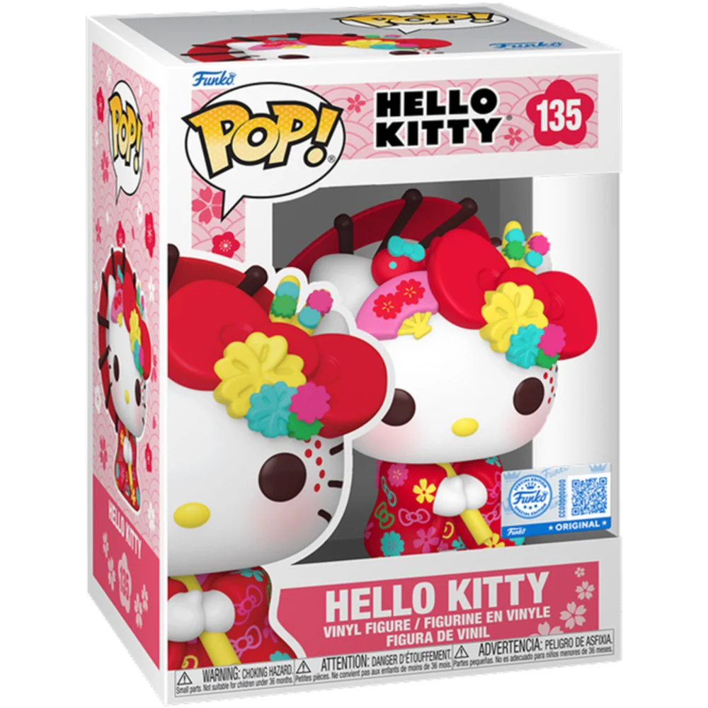 Funko Pop! Animation: Sanrio - Hello Kitty in Kimono (Exc) 