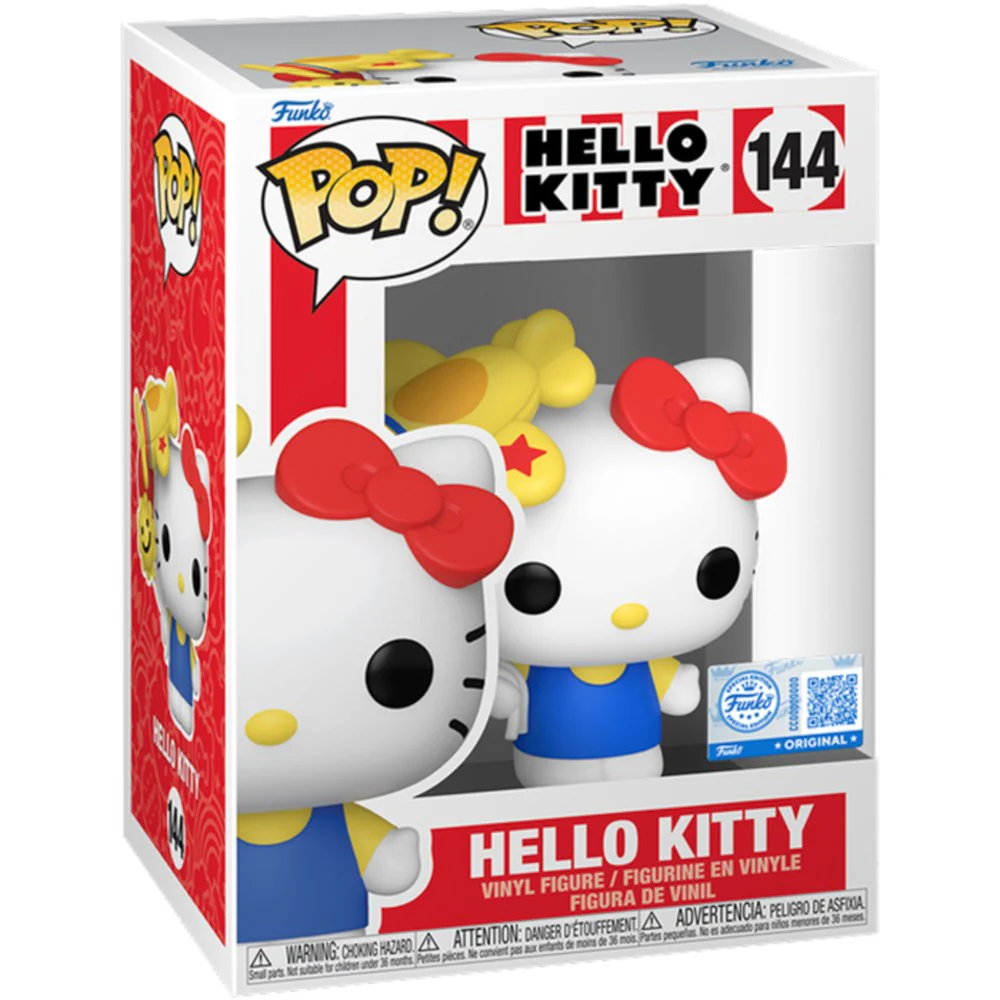 Funko Pop! Animation: Sanrio - Hello Kitty in Plane (Exc) 