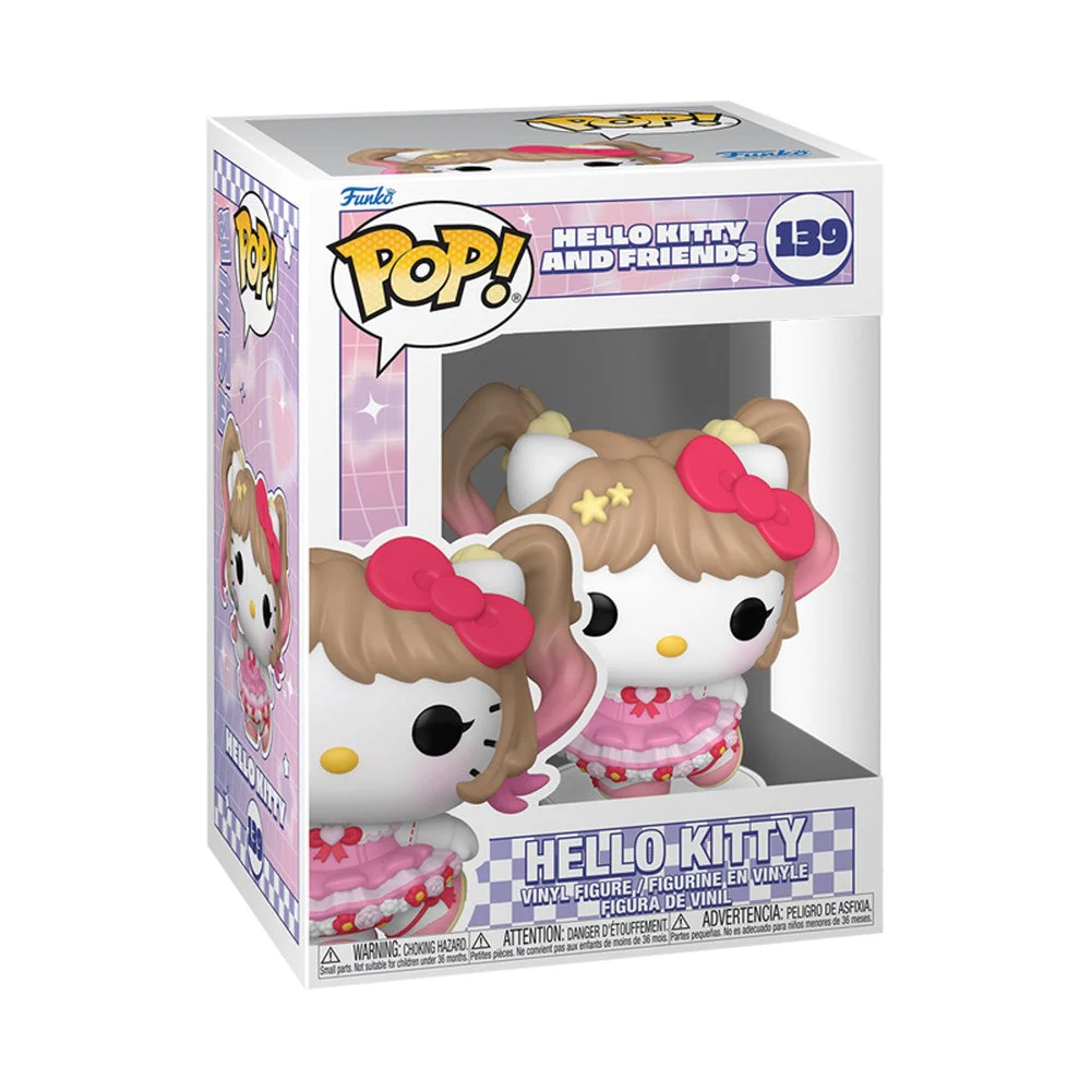 Funko Pop! Animation: Sanrio - Hello Kitty K-Pop! 