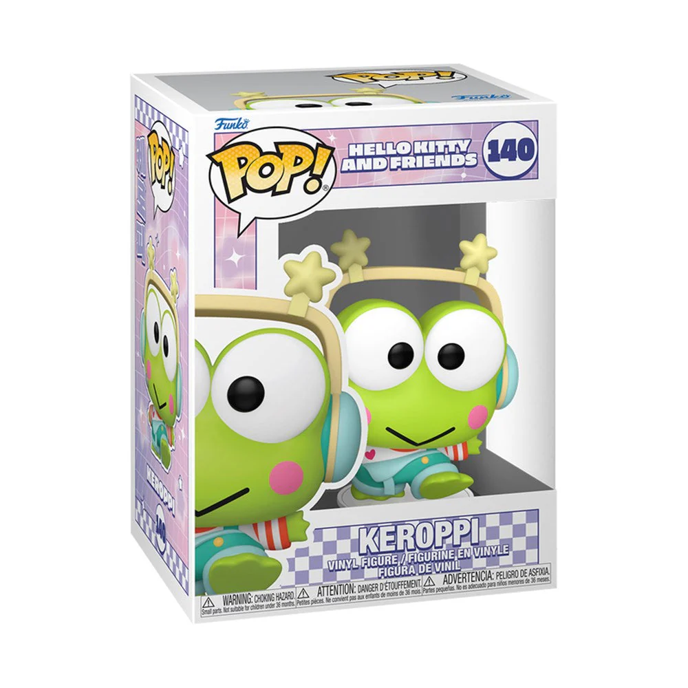 Funko Pop! Animation: Sanrio - Keroppi K-Pop! 