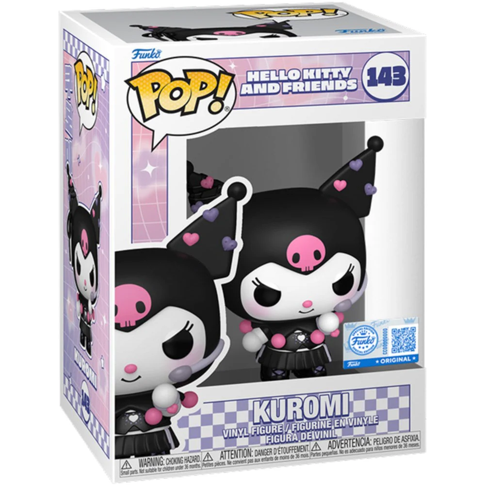 Funko Pop! Animation: Sanrio - Kuromi K-Pop! (Exc) 