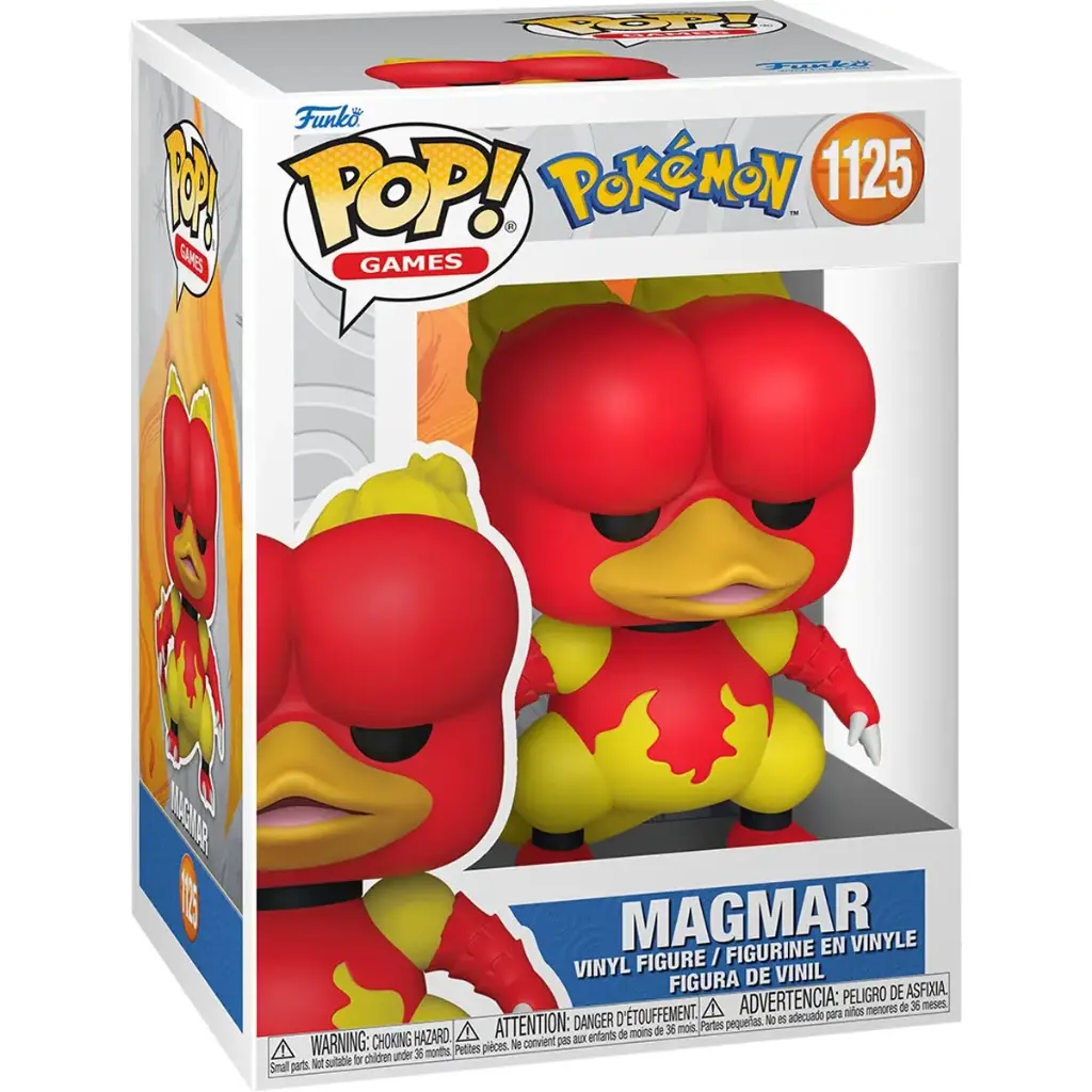 Funko Pop! Games: Pokemon - Magmar 