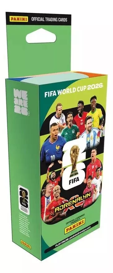 Panini FIFA World Cup 2026 Ecoblister 