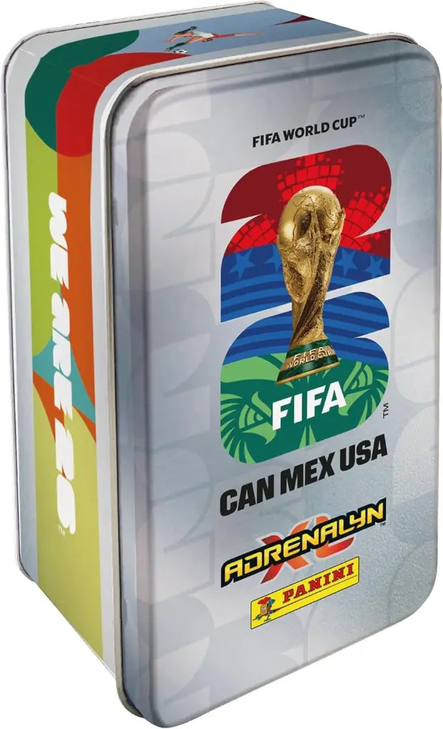 Panini FIFA World Cup 2026 Classic Tin 