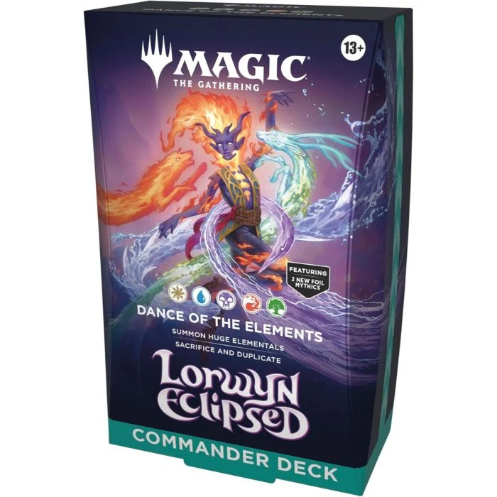 Magic the Gathering TCG : Lorwyn Eclipsed - Commander Decks