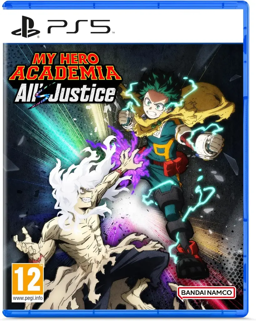 PS5 My Hero Academia: All's Justice 