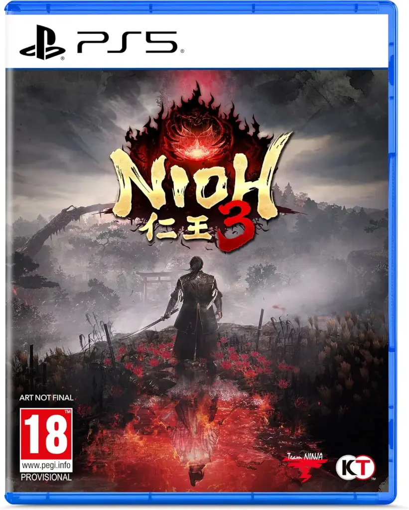 PS5 NIOH 3 SteelBook Edition 