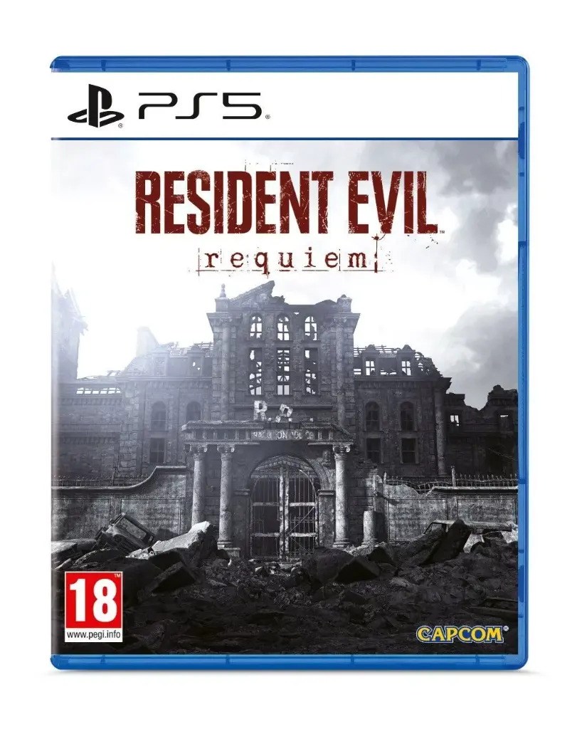 PS5 Resident Evil Requiem Lenticular Edition 