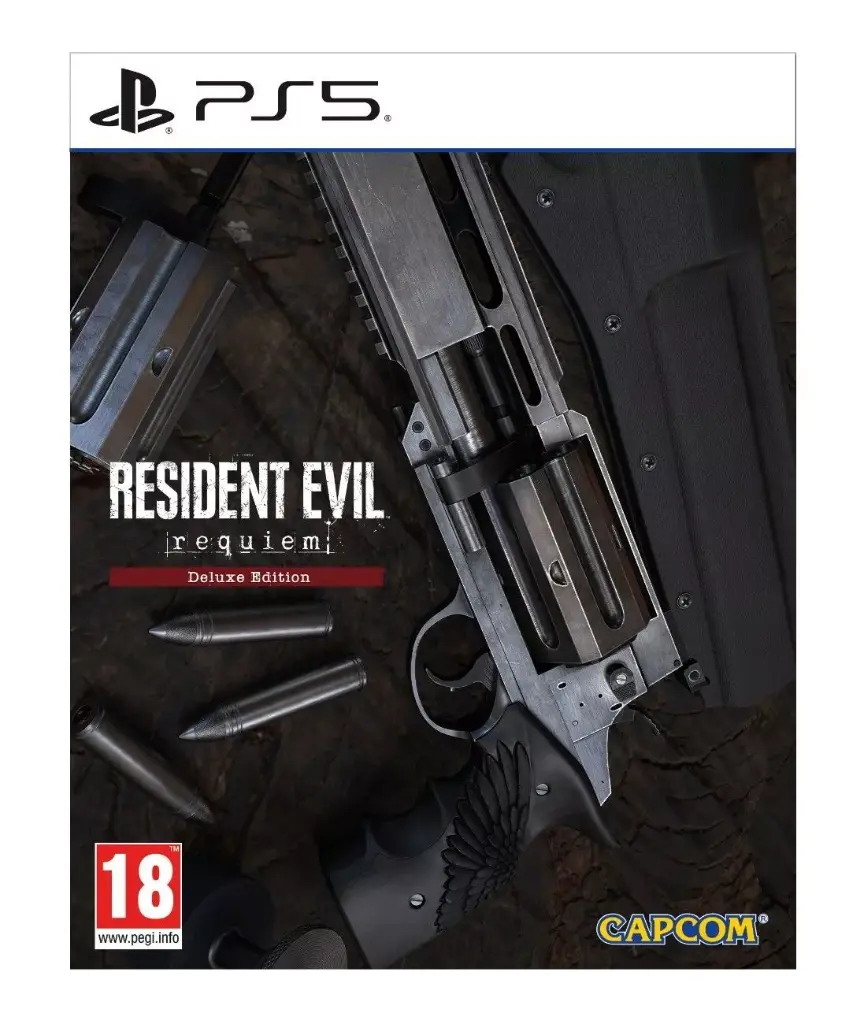 PS5 Resident Evil Requiem Deluxe Edition 