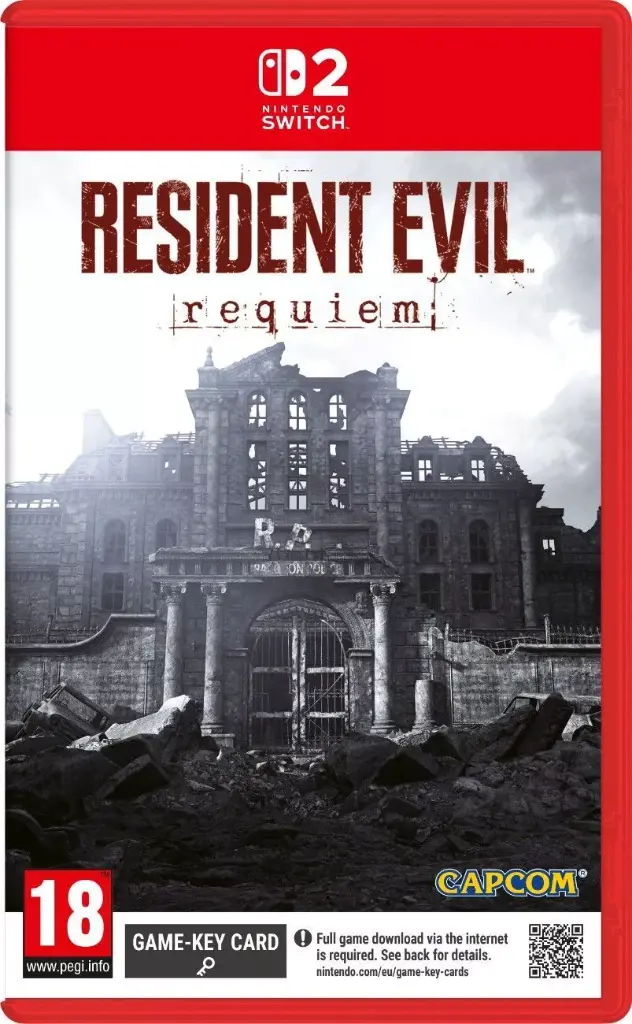 NS2 Resident Evil Requiem Lenticular Edition 