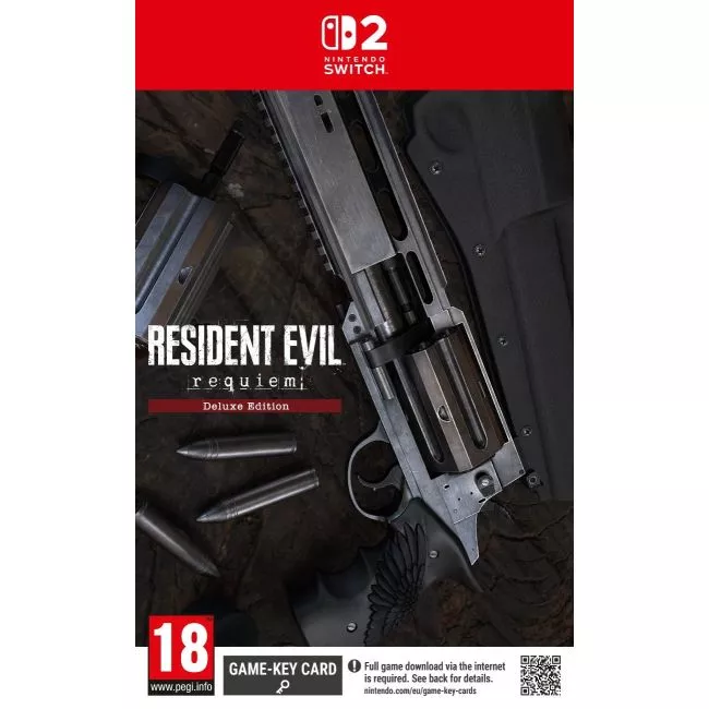 NS2 Resident Evil Requiem Deluxe Edition 