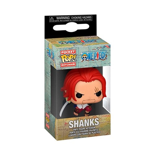 Funko Pocket Pop! Animation: One Piece - Shanks 