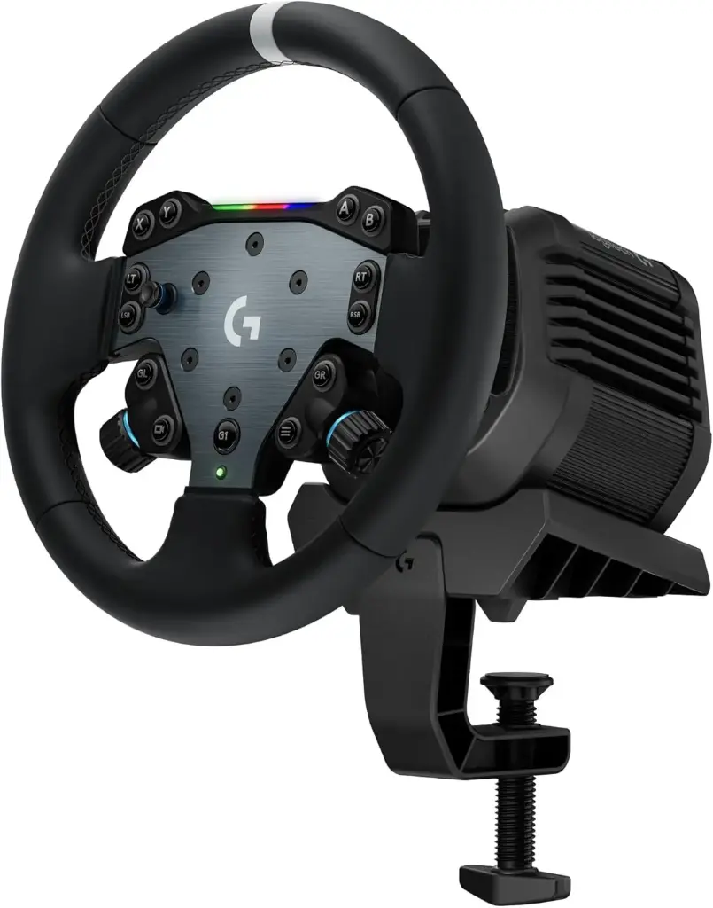 Logitech G RS50 Racing Wheel for PC & PlayStation 