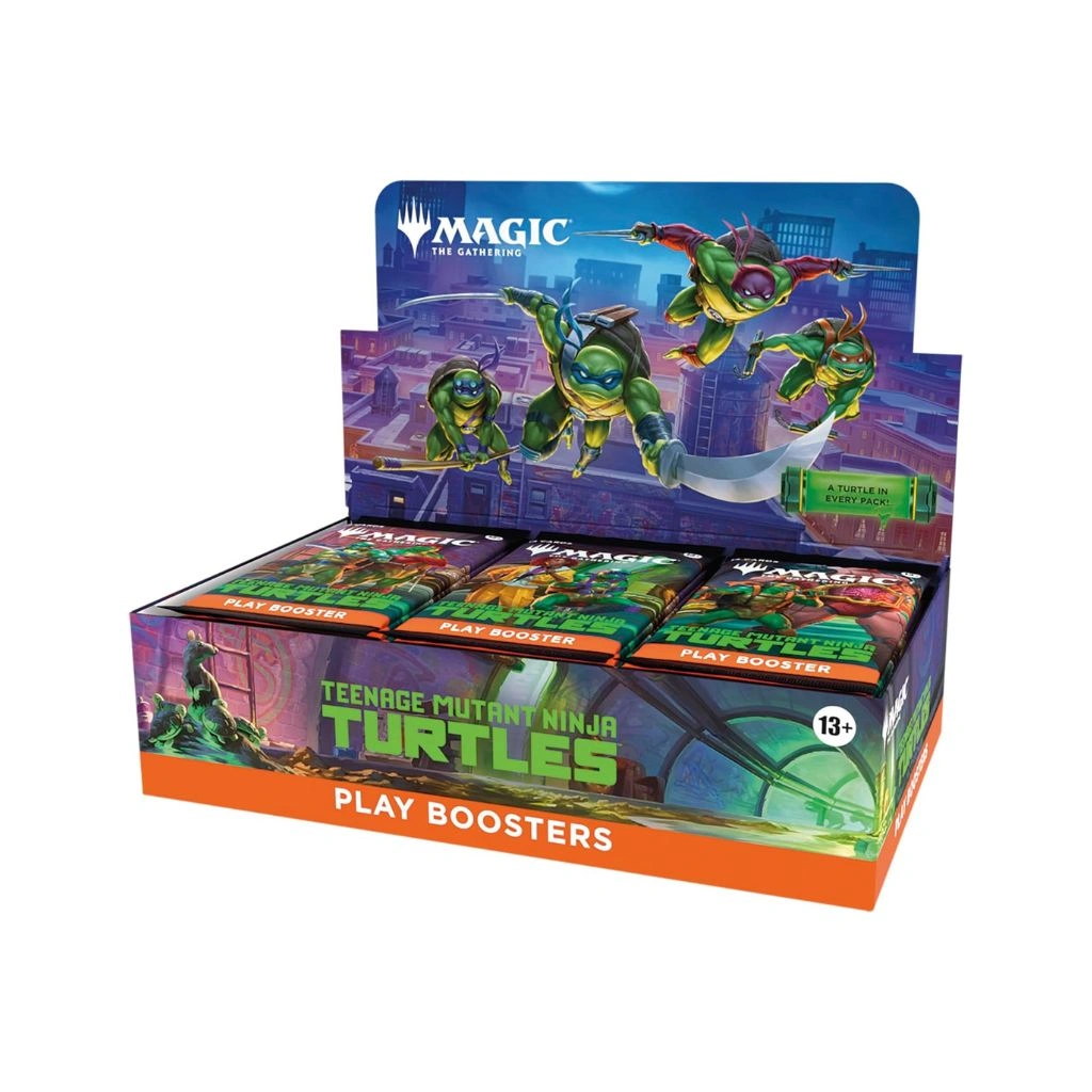 Magic The Gathering TCG :  Teenage Mutant Ninja Turtles - Play Booster 