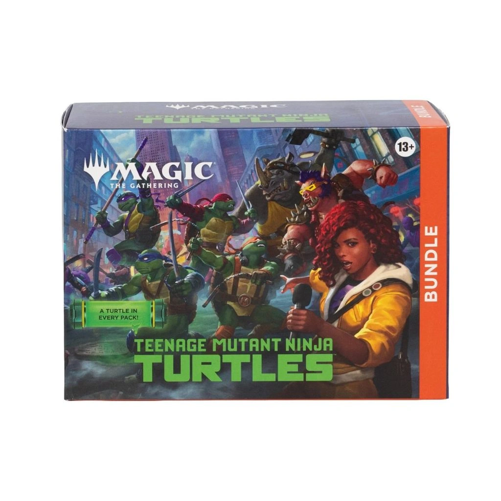 Magic The Gathering TCG : Teenage Mutant Ninja Turtles - Bundle 