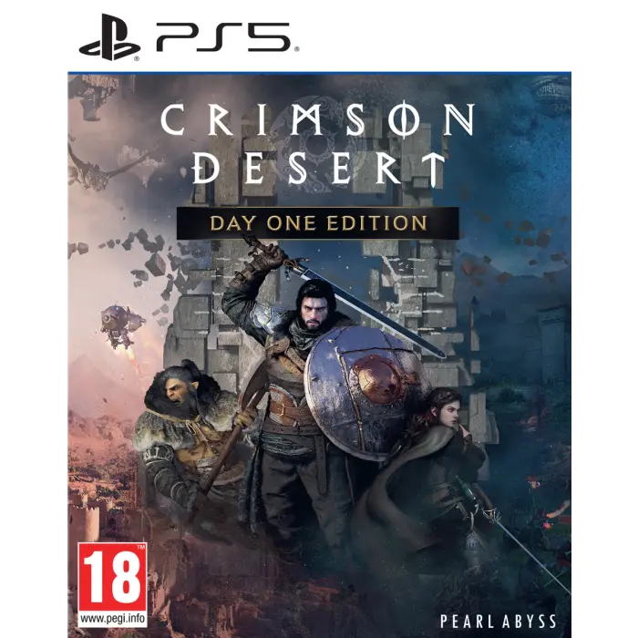 PS5 Crimson Desert Day One Edition - PEGI (Online Exclusive)