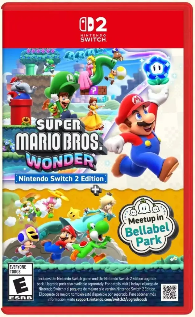 NS2 Super Mario Bros. Wonder + Meetup in Bellabel Park