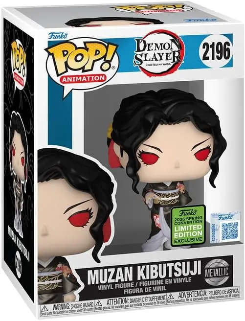 Funko Pop! Animation: Demon Slayer - Muzan Kimuno (MT) (MEGACON'26) 
