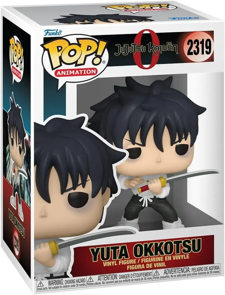 Funko Pop! Animation: Jujutsu Kaisen - Yuta 