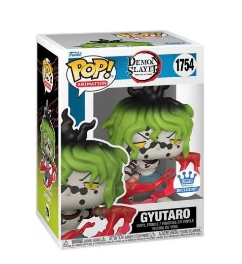 Funko Pop! Animation: Demon Slayer - Gyutaro (Blood Attack)(Exc) 