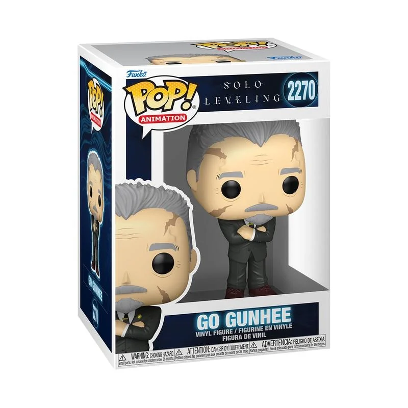 Funko Pop! Animation: Solo Leveling - Go Gunhee 