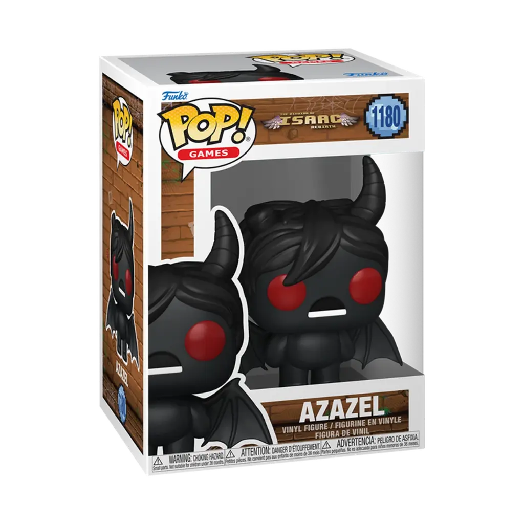 Funko Pop! Games: Binding Of Isaac - Azazel 